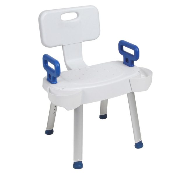 Drive, Shower Chair with Folding Back, RTL12606
