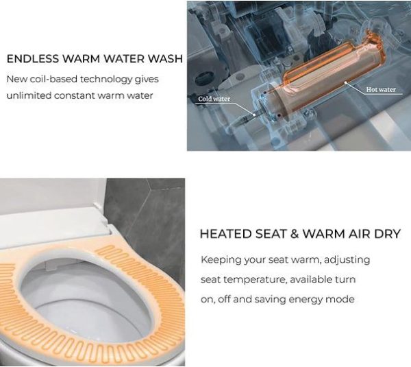 CleanTouch, CT 7200 Series Premium Plus Line Bidet, CT-7200 - Image 7