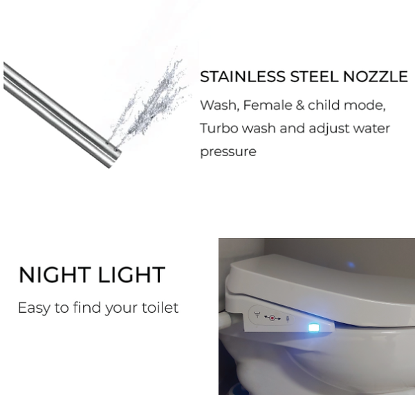 CleanTouch, CT 7200 Series Premium Plus Line Bidet, CT-7200 - Image 6