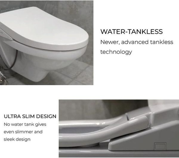 CleanTouch, CT 7200 Series Premium Plus Line Bidet, CT-7200 - Image 4