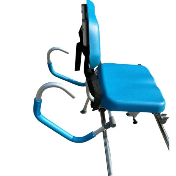 EZee Life, Sliding 360° Swivel Padded Transfer Bench, CH2076 - Image 4