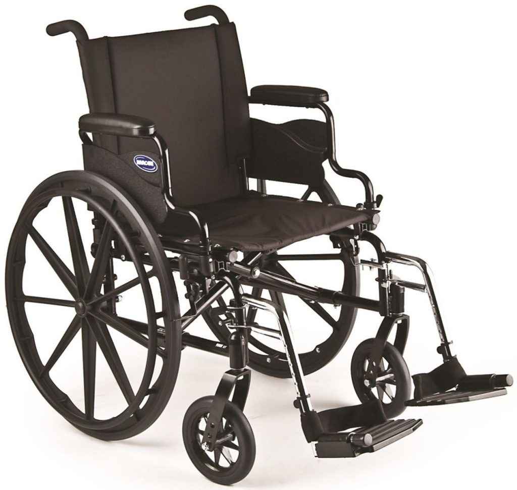 Invacare, 9000 XT Wheelchair, 9XT