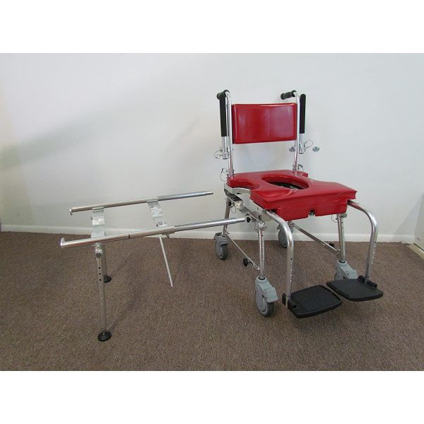 GoMobility, Go-Anywhere Commode, Shower ‘N Tub Chair, CST - Image 4