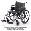 Invacare, Tracer IV Heavy Duty Wheelchair, T4 - Image 6