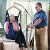 Invacare, Full Body Mesh Sling with Commode Opening