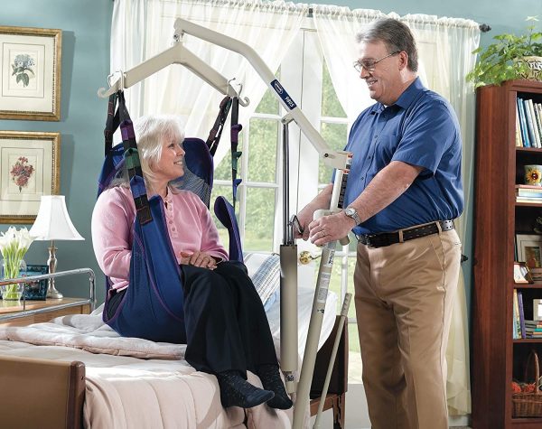 Invacare, Full Body Mesh Sling with Commode Opening