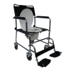 Artisan, 500AF Adjustable Frame Drop Arm Wheeled Commode