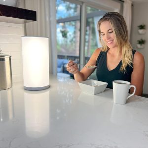 Carex, Bright Health 14 Inch Light Therapy Lamp, BH9030