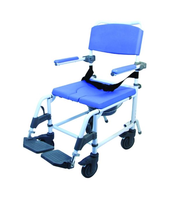 BIOS, Aluminum Shower & Commode Chair, LH014