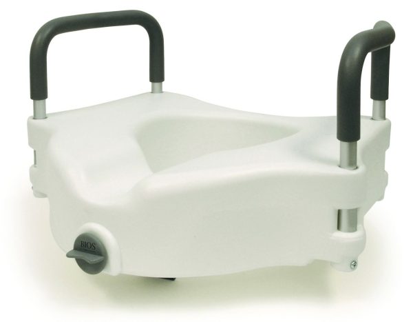 BIOS, Raised Toilet Seat with Handles, 59013