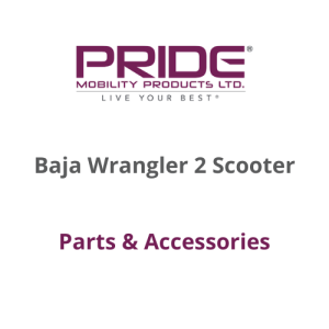 Pride, Accessories for Baja Wrangler 2 Scooter