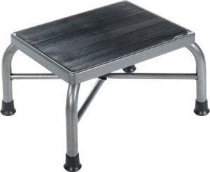 Drive, Bariatric Foot Stool, 13037-1SV, 13062-1SV