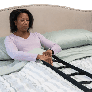 Parsons Deluxe Bed Ladder 16H0240 aids mobility, helping users sit up in bed for home care.