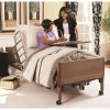 Invacare, Fully Electric Hospital Bed Package With Therapeutic Foam Mattress and Rails Included