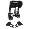 EZee Life,  Transport Chair - (18.5" x 15.75") - Image 7