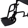 EZee Life,  Transport Chair - (18.5" x 15.75") - Image 5