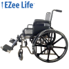 EZee Life, Bariatric 24" Wheelchair - 500lb Capacity - Image 4