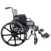 EZee Life, Bariatric 24" Wheelchair - 500lb Capacity - Image 2