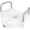 Carex, Classics Raised Toilet Seat with Armrests, FGB31877