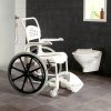 Etac, Clean Shower Commode with 24" Rear Wheels