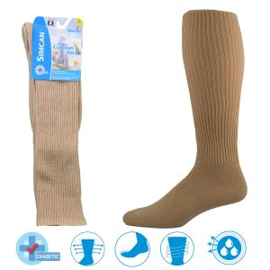 SIMCAN, Comfort Sock - Over the Calf Cotton