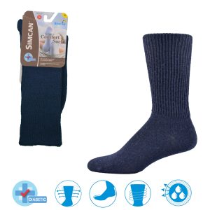 SIMCAN, Comfort Sock - Mid Calf Wool