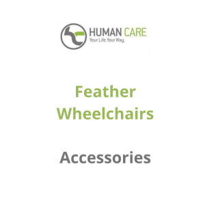 HumanCare, Accessories for Feather Wheelchairs