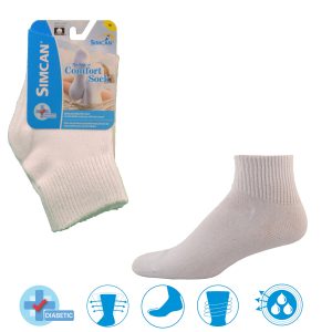 SIMCAN, Comfort Sock - Low Rise Cotton