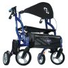 Drive, Airgo Fusion F20 Side-Folding Rollator & Transport Chair, 700-935 - Image 4