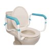 Drive, AquaSense Toilet Safety Rails, 770-660