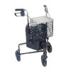 Drive, Deluxe 3 Wheel Aluminum Rollator, 10289BL & 10289RD - Image 7