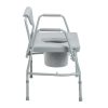 Drive, Deluxe Bariatric Drop-Arm Commode, 11135-1 - Image 4