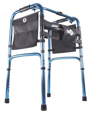 Drive, Hugo Easy-Fold Lightweight Walker, 770-260