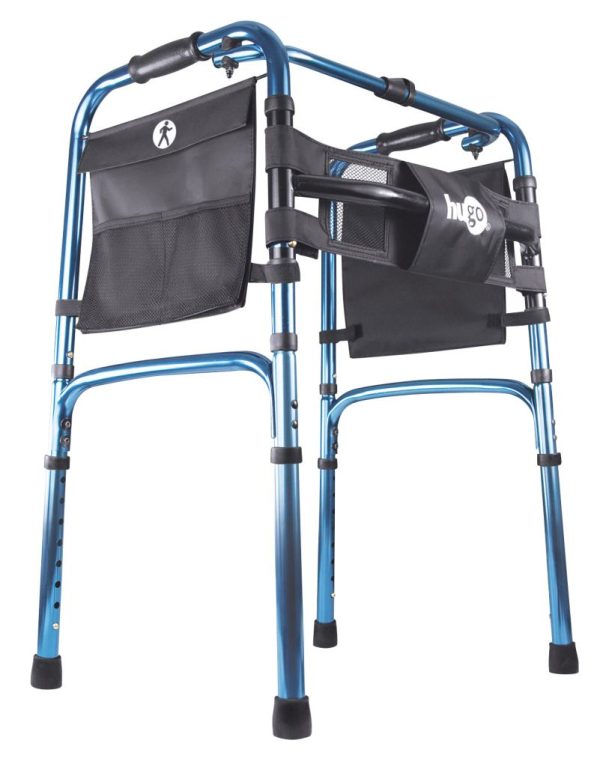 Drive, Hugo Easy-Fold Lightweight Walker, 770-260