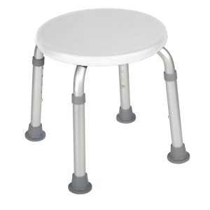 ERP, Adjustable Round Shower Stool, PP4480