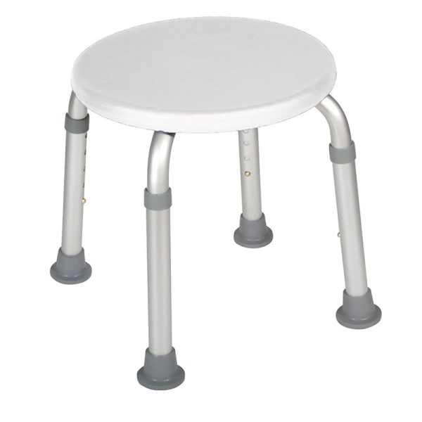 ERP, Adjustable Round Shower Stool, PP4480