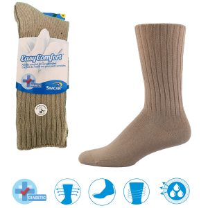 SIMCAN, EasyComfort - Mid Calf Socks