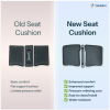 Triumph, Escape Rollator - Now with a Thicker Seat Cushion! - Image 5