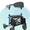 Triumph, Escape Rollator - Now with a Thicker Seat Cushion!