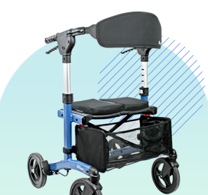 Triumph, Escape Rollator - Now with a Thicker Seat Cushion!