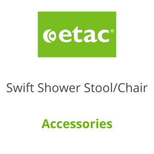Etac, Accessories for Swift Shower Stool/Chair
