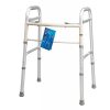 Carex, Dual-Button Adult Folding Walker, FGA84700