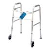 Carex, Dual-Button Adult Folding Walker, FGA84700 - Image 4