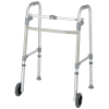 Carex, Single-Button Walker with 5" Wheels, FGA85790