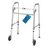Carex, Single-Button Walker with 5" Wheels, FGA85790 - Image 4