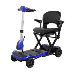 Drive, ZooMe Auto-Flex Folding Travel Scooter, FLEX-AUTO