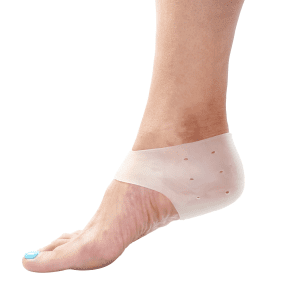 BIOS Gel Heel Protector FT117 with ventilation holes for foot care and mobility support.