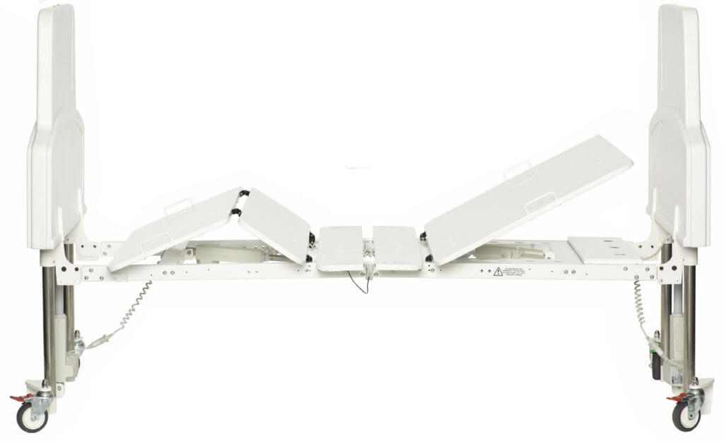 FloorLine LTC Bed Rental – Ultra Low Hospital Bed (Fall Prevention) Monthly - Image 2