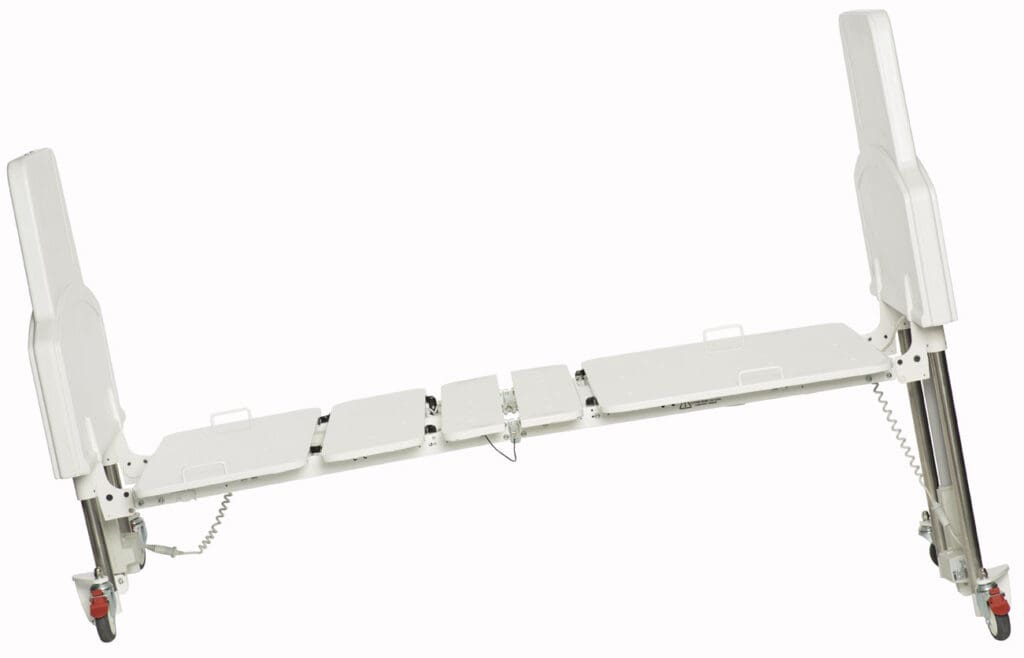 electric hospital bed adjustable head and foot FloorLine LTC