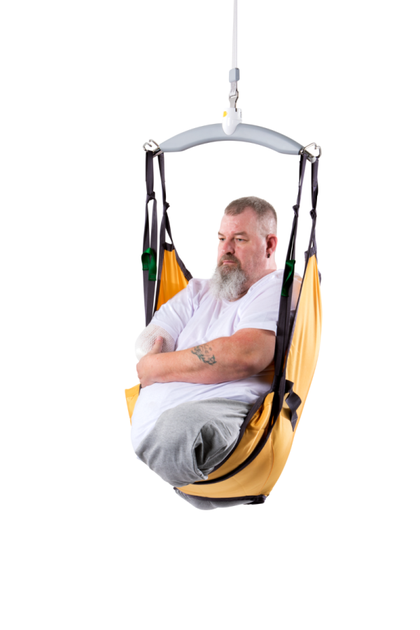 Guldmann, Custom Amputee Sling for Lifting Leg, 290031 - Image 4